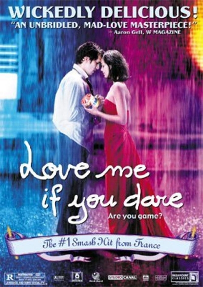 Love Me If You Dare (2003) - Julien Janvier lost his mother young, drifted apart from his working class father and ever closer to confident Sophie Kowalsky, the Polish class outsider. Their dares game, symbolized by an interchanged music-box, grows ever bolder, regardless of harm to others and each-other. In his college years, it even suspends their relationship and toys with their marriages, but they are drawn back to each-other irresistibly.
